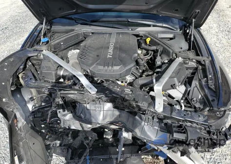 2024 Genesis G70 Sport Advanced из США, поврежденный, VIN KMTG54SE9RU137316